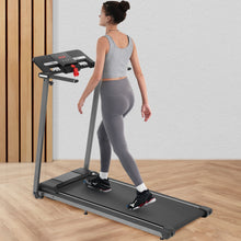 Load image into Gallery viewer, Folding Walking Pad Treadmill For Home With Incline 0.5 7.5Mph - Black
