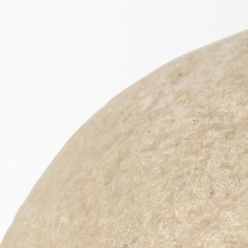 Sphere Tabletop Sculpture (729138) - Beige