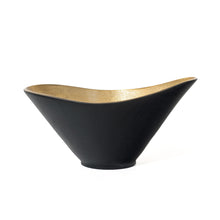 Load image into Gallery viewer, Decorative Bowl (574087) - Black / Gold
