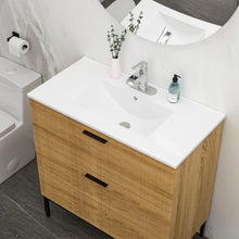 Load image into Gallery viewer, Premium Rectangular Vanity Top With Single Faucet Hole And Overflow
