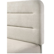 Load image into Gallery viewer, Upholstered Panel Bed, Sleek Lines

