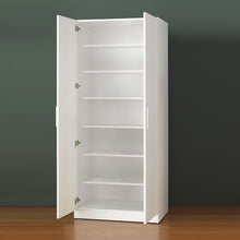 Load image into Gallery viewer, Mia - Farmhouse Shoe Cabinet With 6 Shelves
