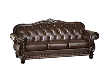 Load image into Gallery viewer, Top Grain Leather Sofa - Espresso
