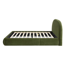 Load image into Gallery viewer, Archie Puffy Grounded - Upholstered Platform Bed
