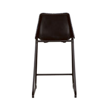 Load image into Gallery viewer, Claire - Canvas Upholstered Counter Chair (Set of 2) - Blue
