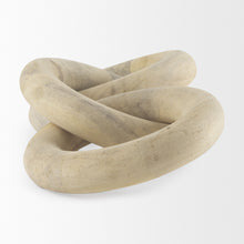 Load image into Gallery viewer, Sphere Tabletop Sculpture - Brown
