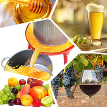 Load image into Gallery viewer, Hydraulic Fruit Wine Apple Press 5.3 Gallon / 20L For Wine Cider Making - Red
