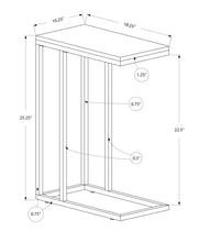 Load image into Gallery viewer, Accent Table, C - Shaped, Tempered Glass, Stylish Design Contemporary &amp; Modern
