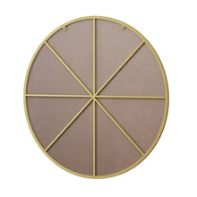 Load image into Gallery viewer, Wall Circular Mirror Metal Framed Mirror Round Vanity Mirror Dressing Mirror, For Bathroom, Living Room, Bedroom Wall Decor
