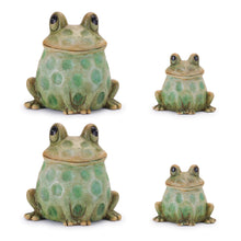 Load image into Gallery viewer, Frog Figurine (Set of 2) - Green
