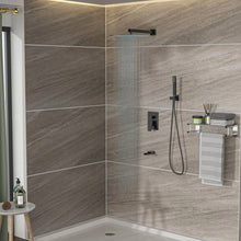Load image into Gallery viewer, 10" Wall Mounted Square Shower System With Rough In Valve

