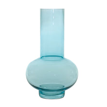 Load image into Gallery viewer, Round Table Vases (Set of 2) - Aqua
