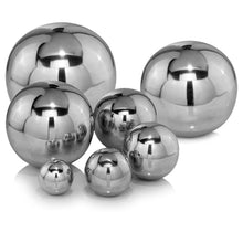 Load image into Gallery viewer, Buffed Polished Sphere (354594) - Silver
