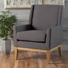Load image into Gallery viewer, Modern Accent Chair With Padded Cushion Seat
