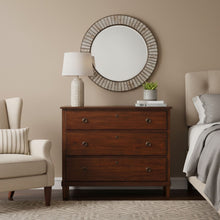 Load image into Gallery viewer, Chamberlin - 3 Drawer Dresser - Brown
