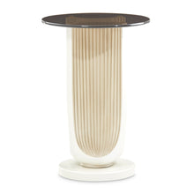 Load image into Gallery viewer, La Marisia - Accent Table - Creamy Pearl
