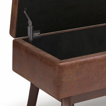 Load image into Gallery viewer, Owen - Upholstered Rectangular Storage Ottoman
