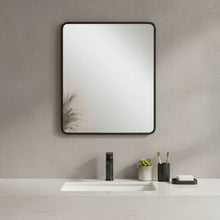Load image into Gallery viewer, 30" Metal Framed Mirror Set - Black
