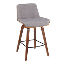 Load image into Gallery viewer, Corazza - Mid Century Modern Counter Stool
