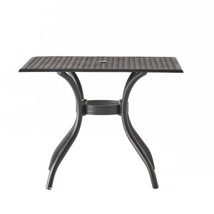 CAYMAN ARCH MESH I 39IN SQ TABLE