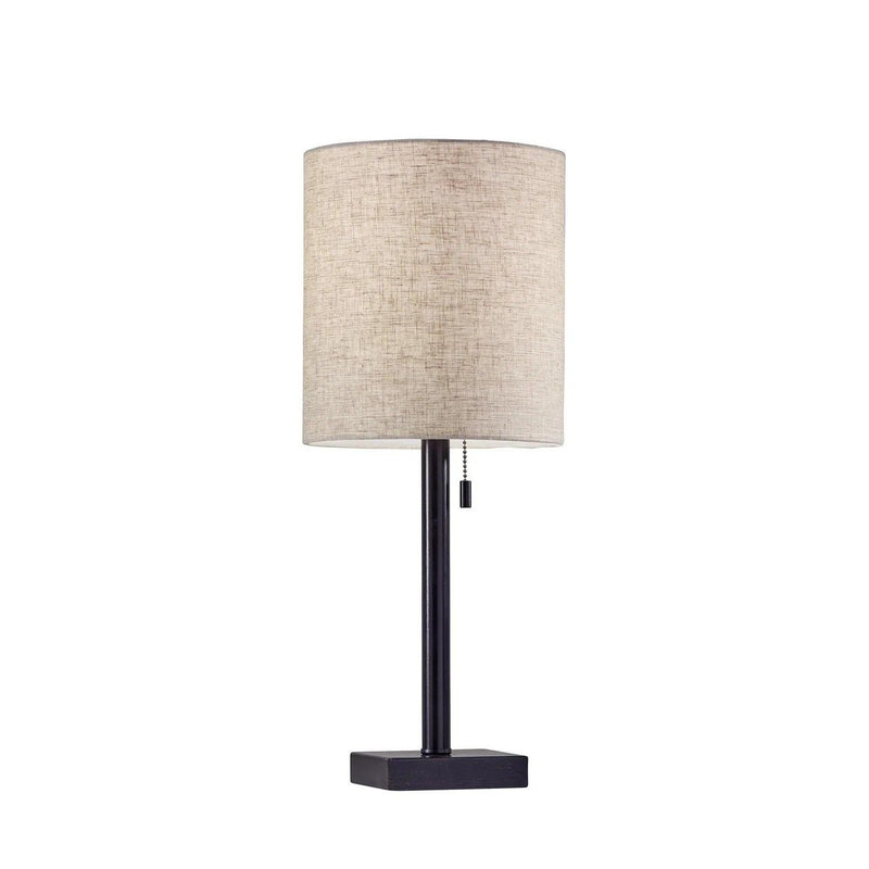 Metal Table Lamp - Dark Bronze