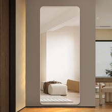 Load image into Gallery viewer, Square Frameless Full Length Hanging Mirror (721656) - Clear
