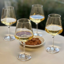 Load image into Gallery viewer, Tritan Lexington - Leadingware Wine Glass Set, Unbreakable 15Oz Bpa Free Plastic Wine Glasses (Set of 4) - Clear
