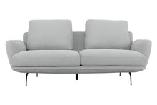 Load image into Gallery viewer, Contempo Retro Loveseat - Light Gray
