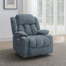 Load image into Gallery viewer, Beca - Upholstered Power Lift Recliner With Cupholders And USB Charging
