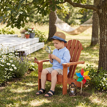 Load image into Gallery viewer, Kids Adirondack Chair For Indoor And Outdoor Use - Red
