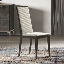Load image into Gallery viewer, Venezia - Synthetic Leather Side Chair (Set of 2) - Gray
