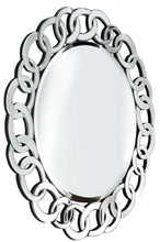 Load image into Gallery viewer, 39" Round Glass Framed Accent Mirror - Clear

