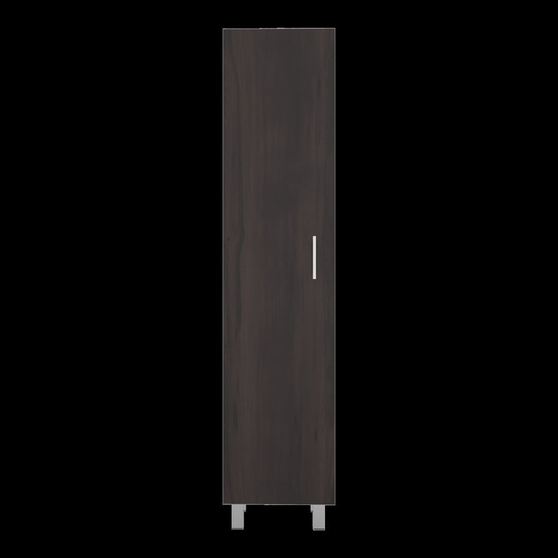 Wood Accent Chest - Brown