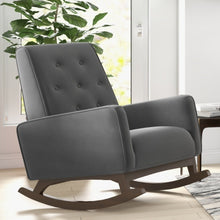 Load image into Gallery viewer, Demetrius - Mid-Century Modern Rocking Chair
