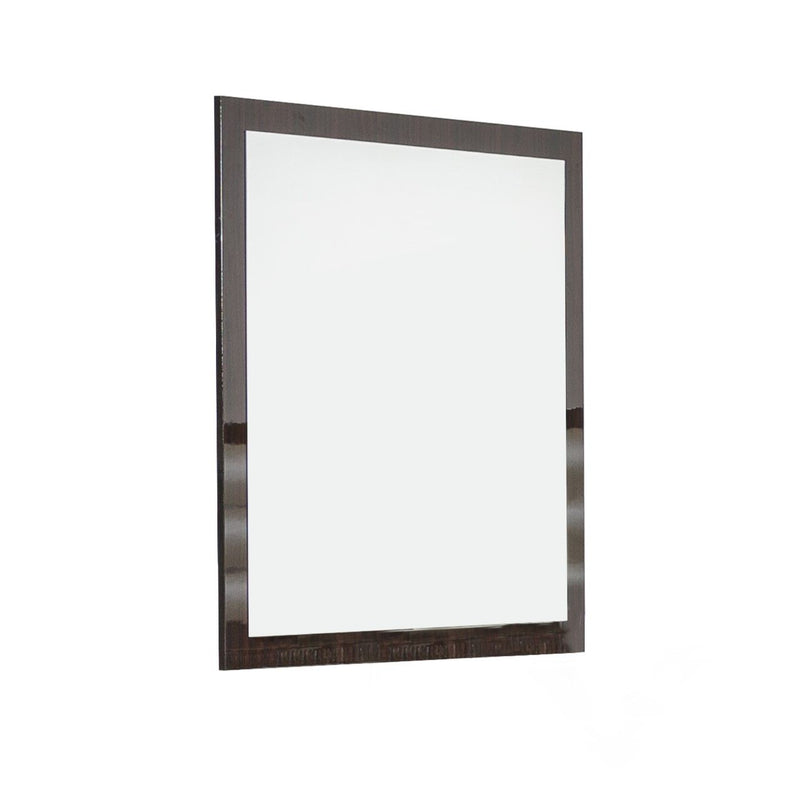 41" Framed Mounted Dresser Mirror - Ebony