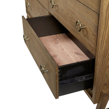 Load image into Gallery viewer, 6 Drawer Dresser - Latte
