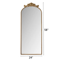 Load image into Gallery viewer, Vintage Arched Full Body Mirror, Wall Mounted For Living Room
