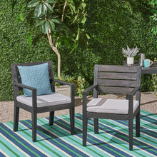Load image into Gallery viewer, Outdoor Elegant Design Dining Chair (Set of 2)
