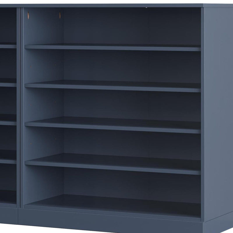 Solid Woodshoe Storage Cabinet (755958) - French Blue
