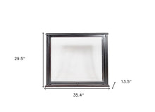 Load image into Gallery viewer, 14" Glass Standard Display Stand - Black
