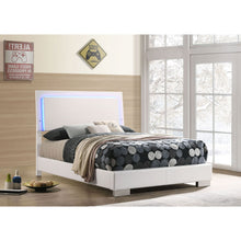 Load image into Gallery viewer, Felicity - LED Panel Bed With Built In Lighting
