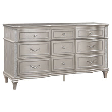 Load image into Gallery viewer, Katerina - 9 Drawer Dresser With Removable Jewelry Tray - Oak
