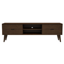 Load image into Gallery viewer, Adrian - TV Stand - Walnut Brown
