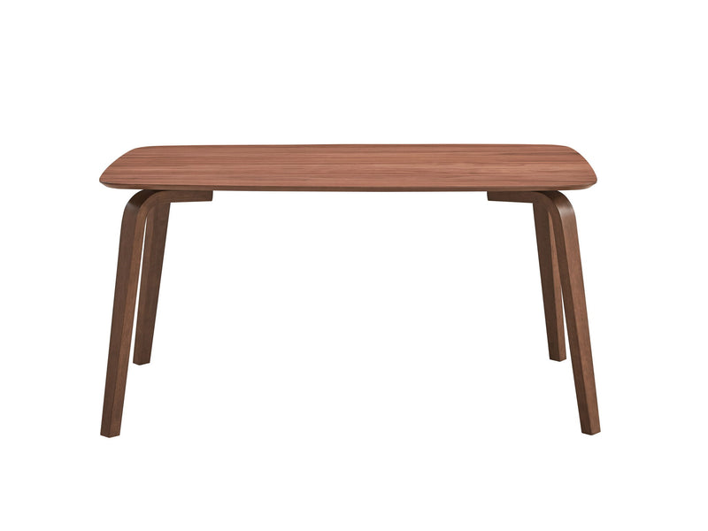 59" Wood Dining Table - Walnut