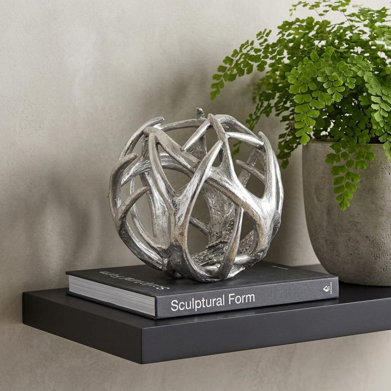 Tabletop Sculpture (392393) - Silver