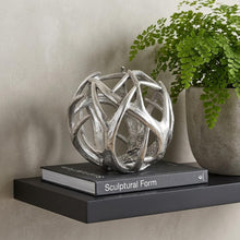 Load image into Gallery viewer, Tabletop Sculpture (392393) - Silver
