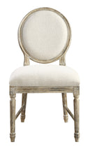 Load image into Gallery viewer, Upholstered Dining Chairs (Set of 2) - Brown

