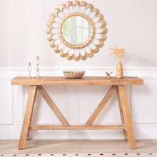Load image into Gallery viewer, A-Frame Console Table - Natural

