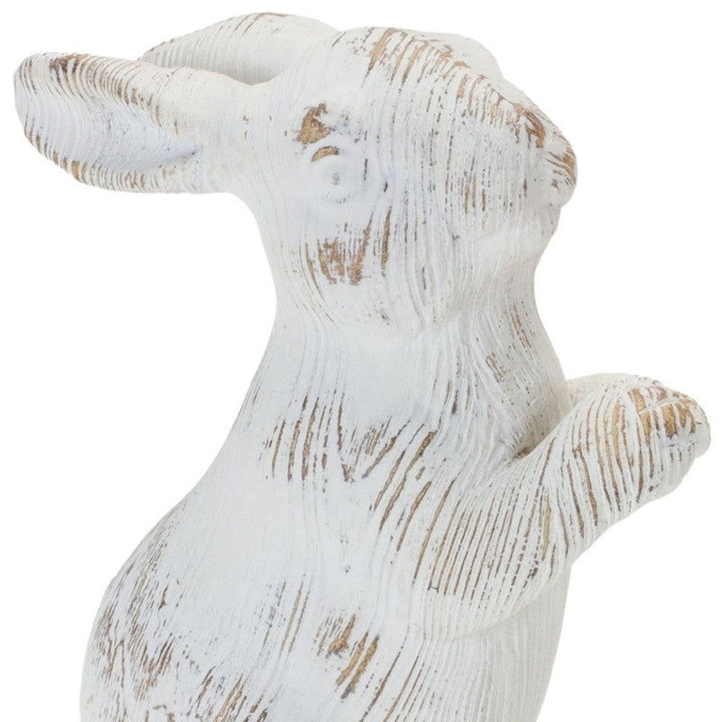 Rabbit Figurines (Set of 2) - White