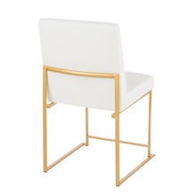 Load image into Gallery viewer, Fuji - Contemporary Stylish Frame, High Back Dining Chair (Set of 2)
